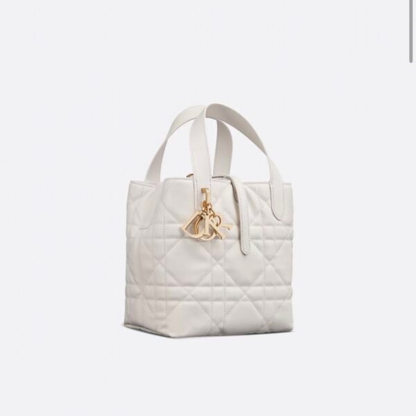 Dior Toujours Vertical Series Small White