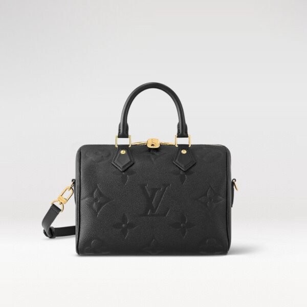 LV Speedy Bandoulière 25 M58951 in Black