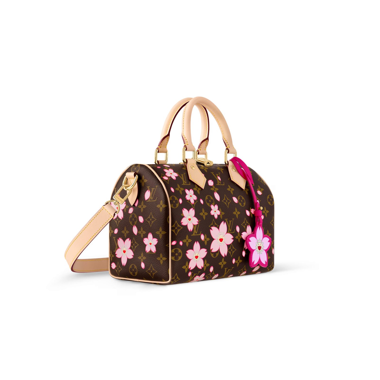 LOUIS VUITTON MURAKAMI LV X TM SPEEDY BANDOULIÈRE 25 M14174 (25*19*15cm)