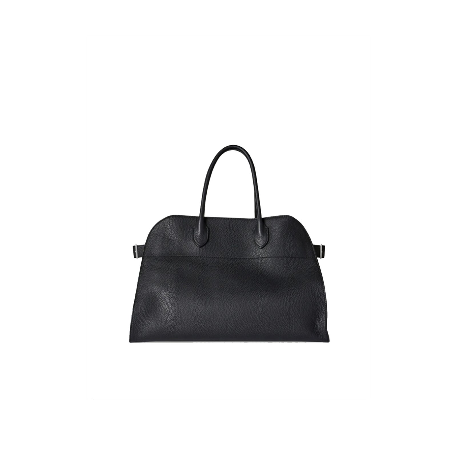 THE ROW SOFT MARGAUX 15 BAG IN LEATHER