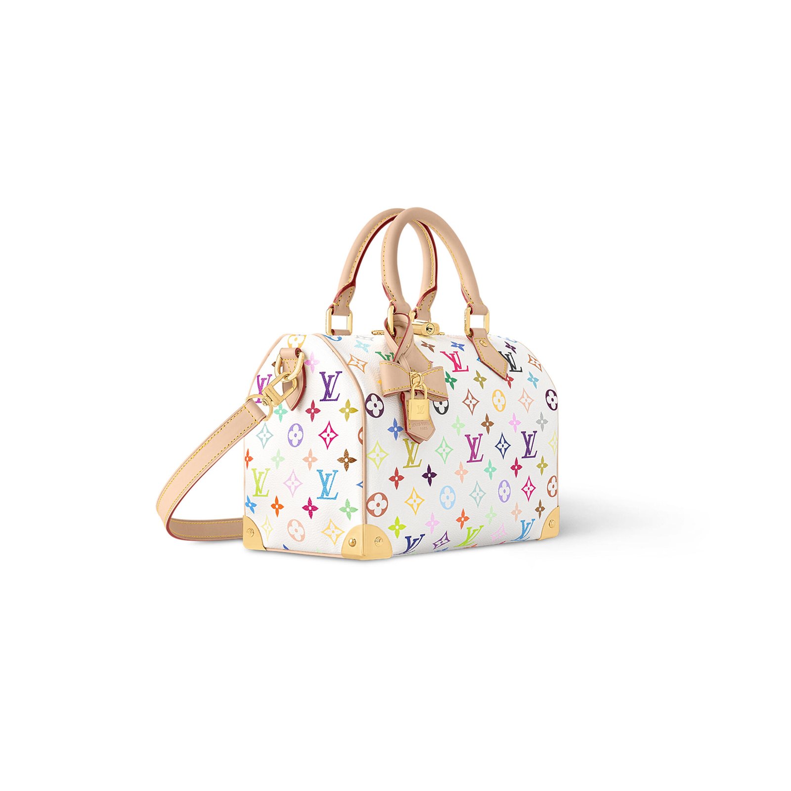 LOUIS VUITTON MURAKAMI LV X TM SPEEDY BANDOULIÈRE 25 M13085 (25*19*15cm)
