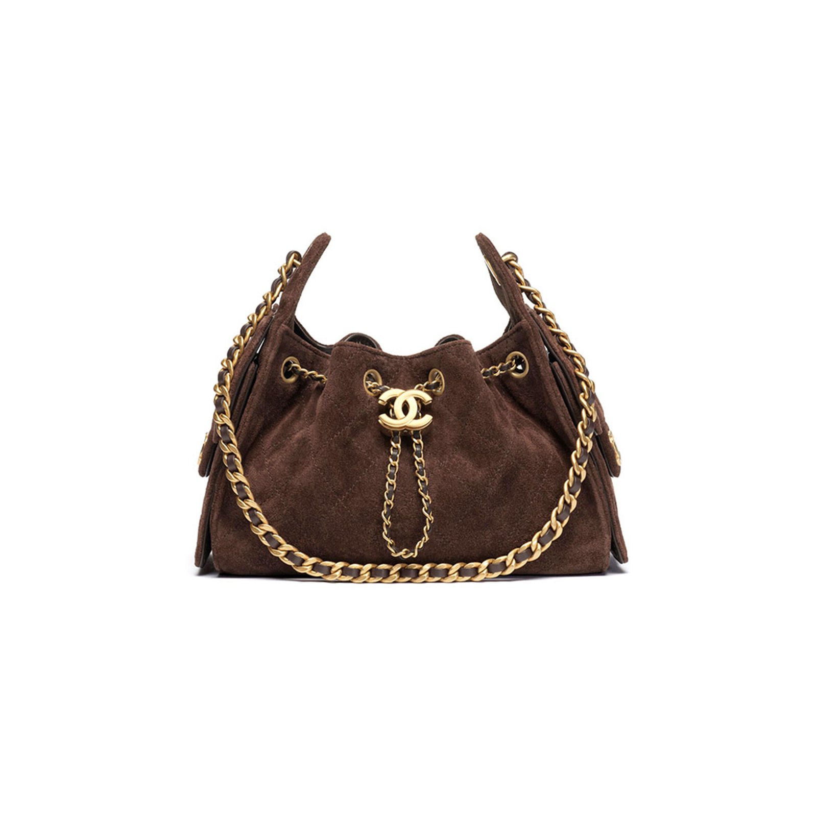 CHANEL 25 MINI HANDBAG AS5631 (22*20*12.5cm)