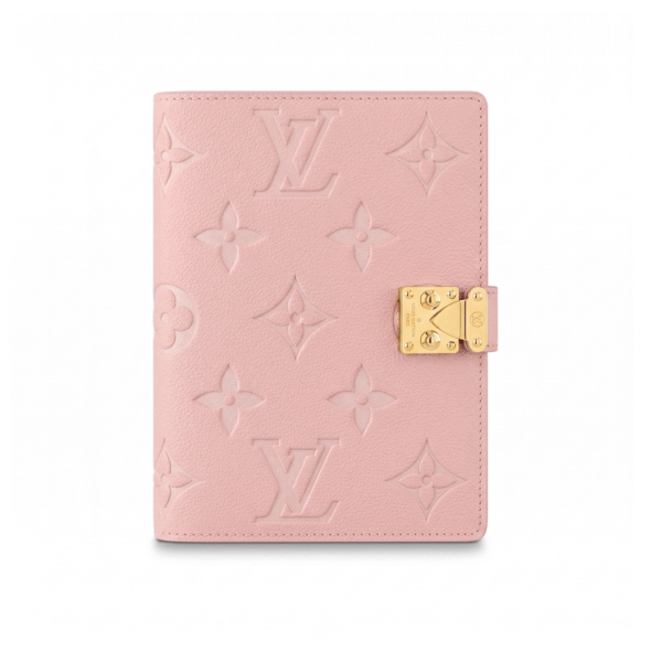 LOUIS LUITTON Notebook Cover Paul Planner(20*14)PINK
