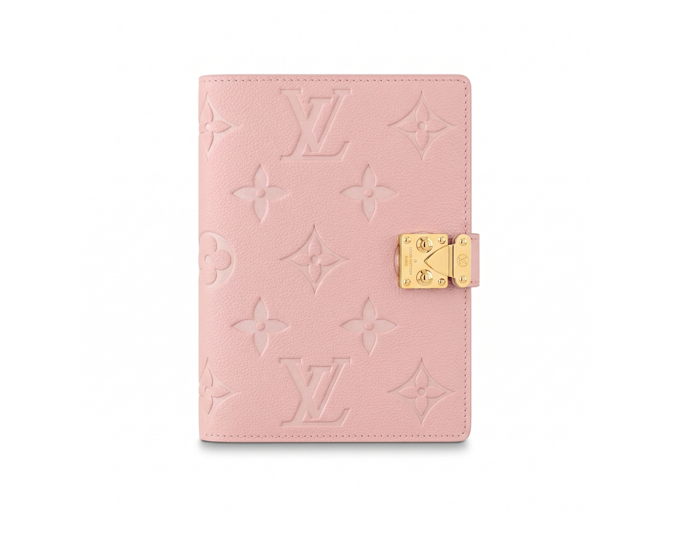 LOUIS LUITTON Notebook Cover Paul Planner(20*14)PINK