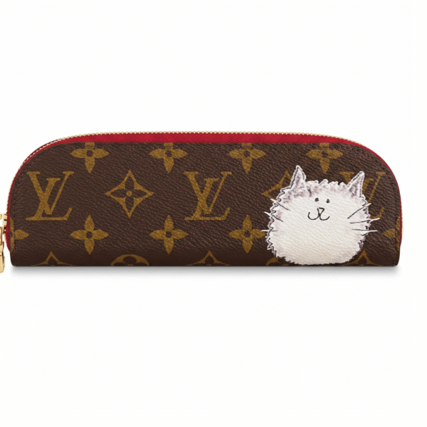 LouisV Charlotte Pencil Pouch GI1396(20*7.2cm)
