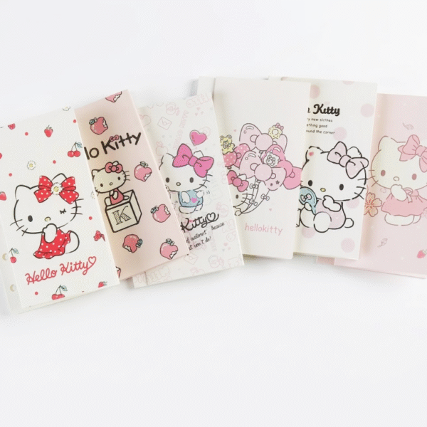 Minimalist Hello Kitty Planner Inserts | 6 Sheets