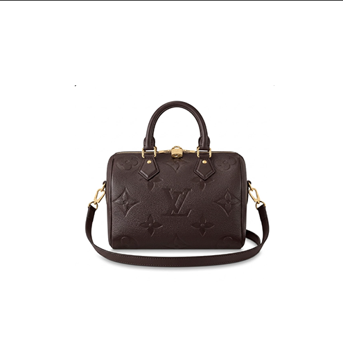 M14575  LV Monogram Bold Speedy 20 Trunk Calfskin (20.5x13.5x11cm)