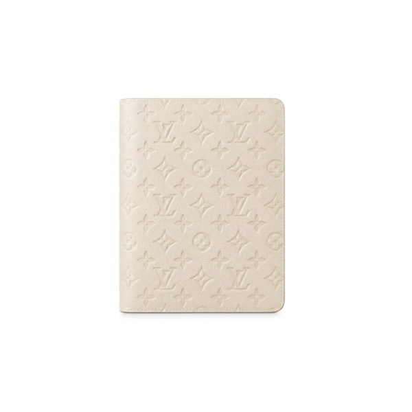 LOUIS VUITTON DESK AGENDA COVER（23*19cm）Empreinte White