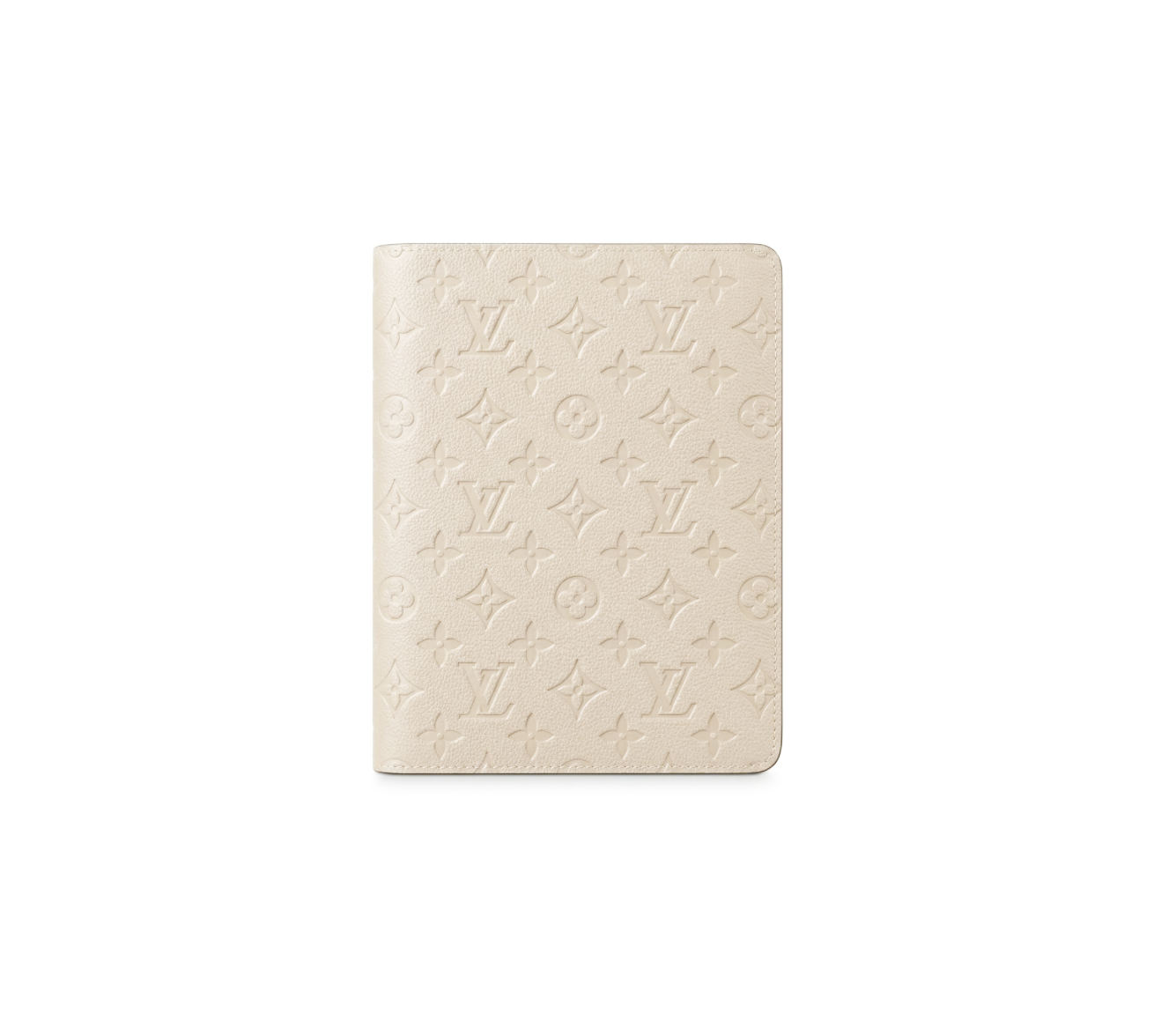 LOUIS VUITTON DESK AGENDA COVER（23*19cm）Empreinte White
