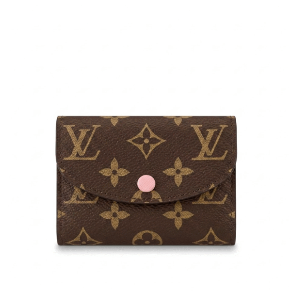 LouisV M41939 Card Holder Pink Clasp (11×8cm)