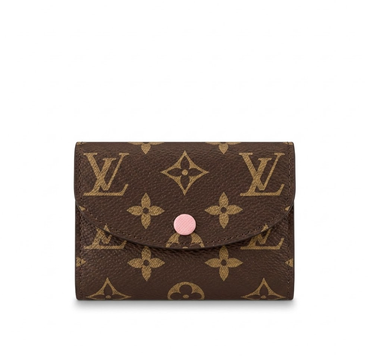LouisV M41939 Card Holder Pink Clasp (11×8cm)