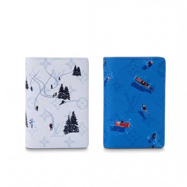 LV Passport Cover White M14876