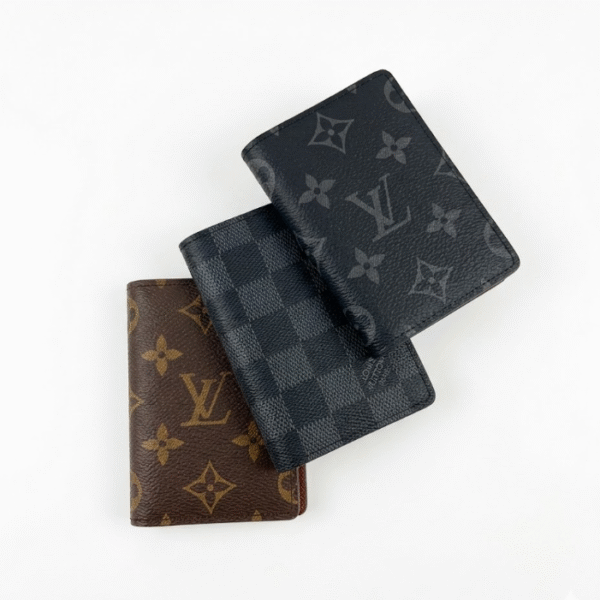 LouisV M60502 M61696 N63143 N63145 Canvas Wallet (8×11cm)