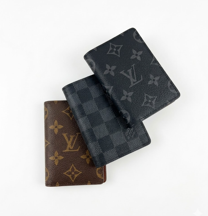 LouisV M60502 M61696 N63143 N63145 Canvas Wallet (8×11cm)