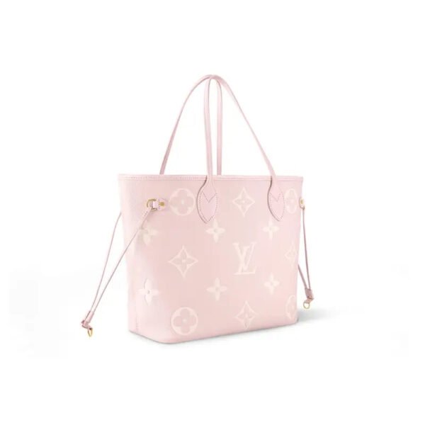 LOUIS VUITTON LV Neverfull MM Pink Tote Bag M14210 (32×29×17cm)