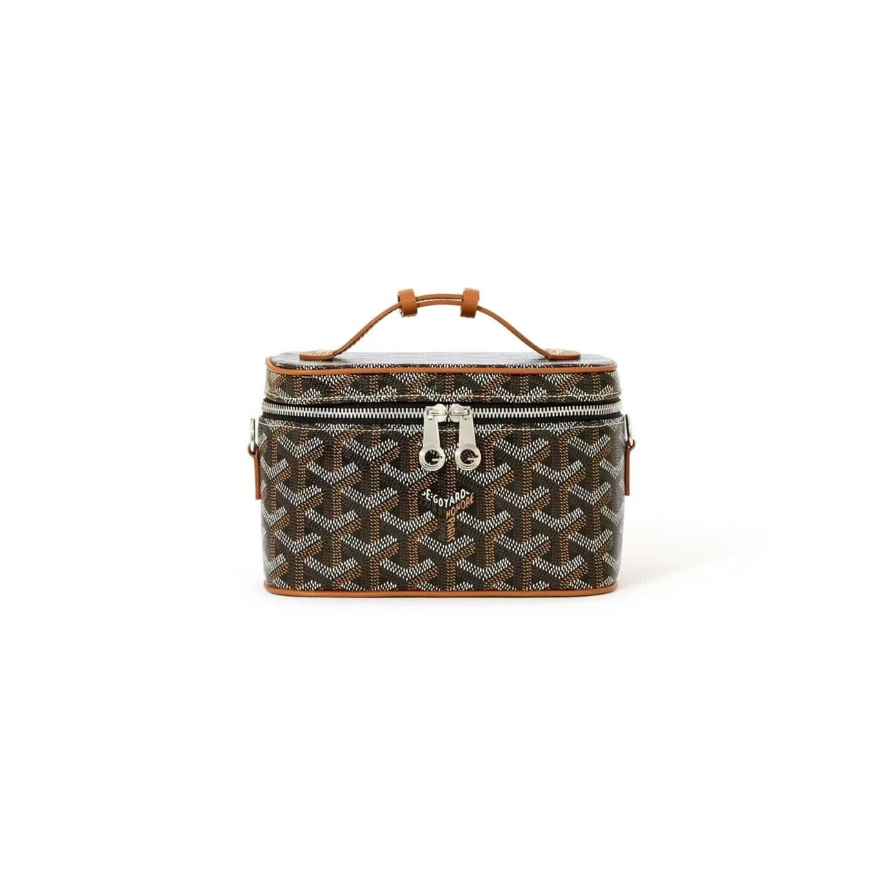 GOYARD MUSE MINI VANITY CASE MUSEVAMINTY01CL03P (16*10*8cm)