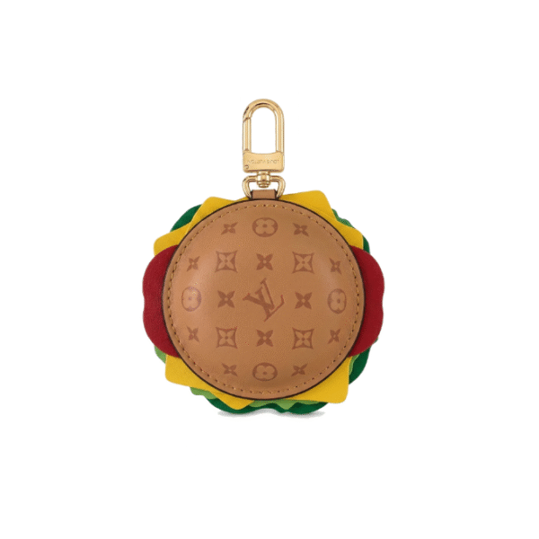 LOUIS VUITTON LV BURGER BAG CHARM M02218