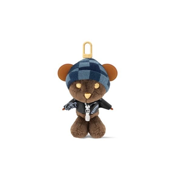 LOUIS VUITTON Louis Bear Bag Charm