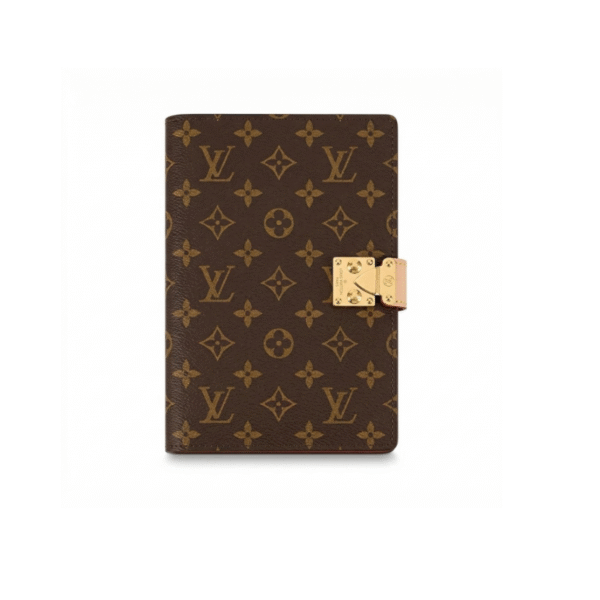 LOUIS VUITTON New LV Notebook With Monogram Embossed & Color Painted Patterns