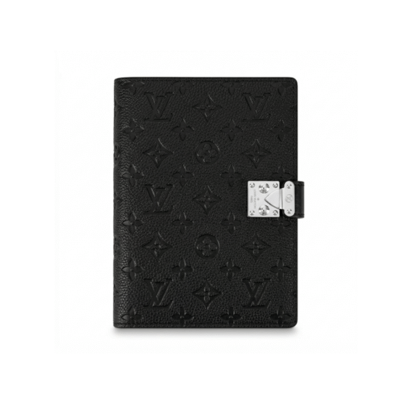 LOUIS VUITTON New LV Notebook With Monogram Embossed & Color Painted Patterns