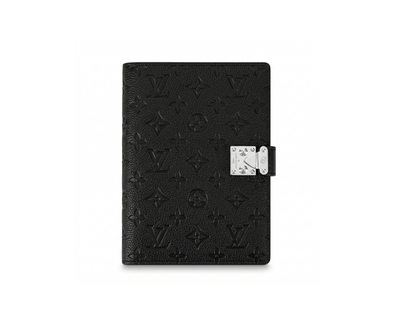 LOUIS VUITTON New LV Notebook With Monogram Embossed & Color Painted Patterns