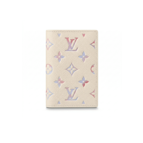 LOUIS VUITTON PREMIUM PASSPORT COVER M25917 (14*10*2.5cm)