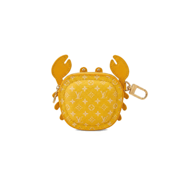 LOUIS VUITTON LV CRAB BAG CHARM M02298 (14*11*3.5cm)