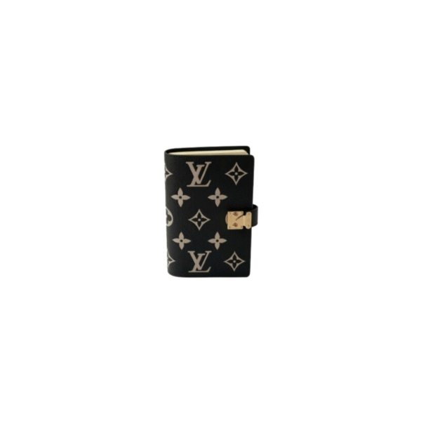 LOUIS LUITTON Notebook Cover Paul Planner(20*14)BLACK