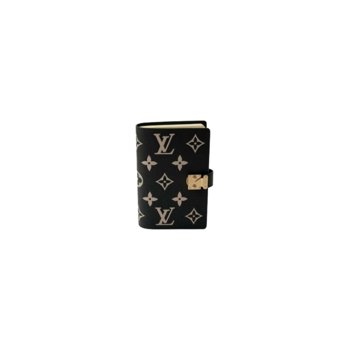 LOUIS LUITTON Notebook Cover Paul Planner(20*14)BLACK