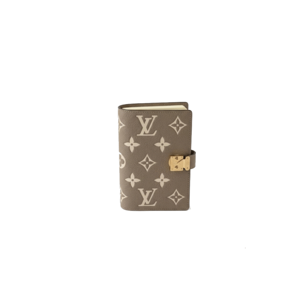 LOUIS LUITTON Notebook Cover Paul Planner(20*14)GREY