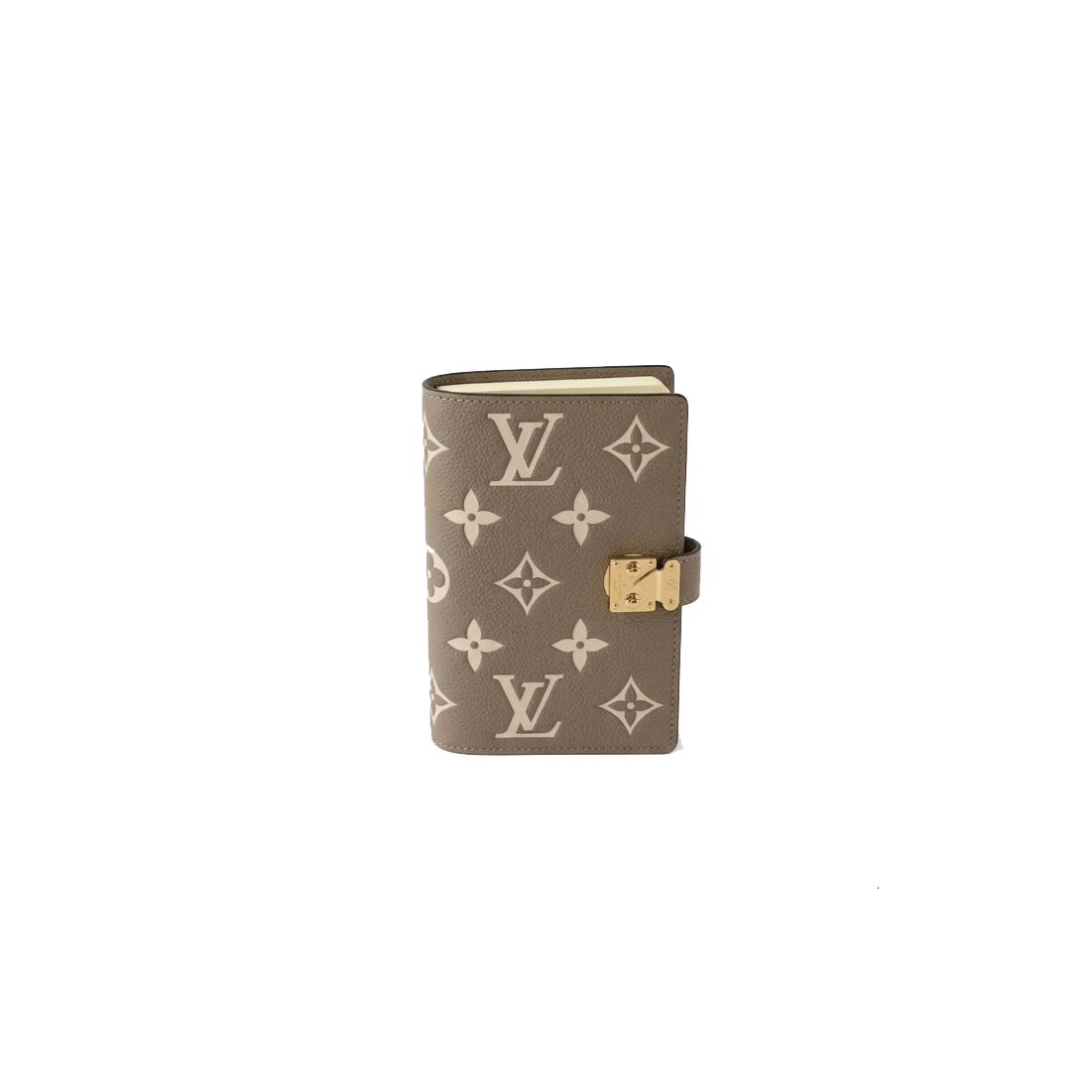 LOUIS LUITTON Notebook Cover Paul Planner(20*14)GREY