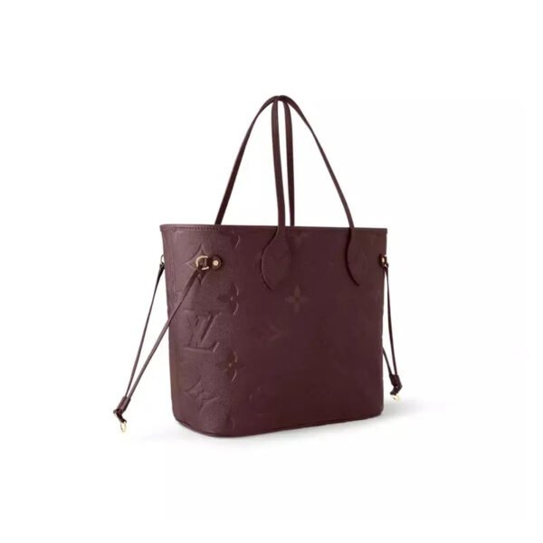 LOUIS VUITTON LV Neverfull MM Plum Tote Bag M45684(31×28×14cm)