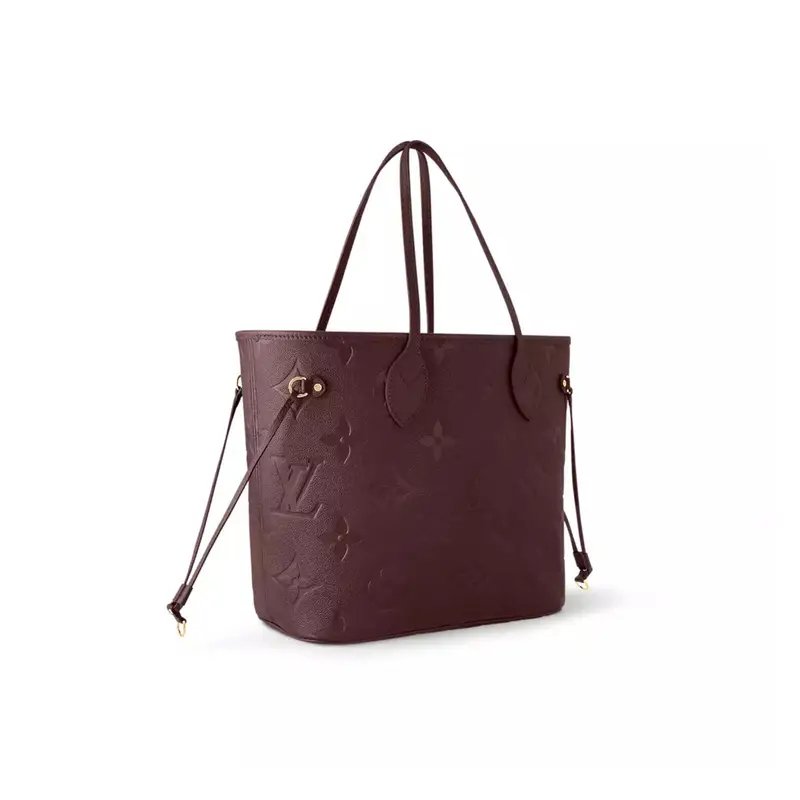 LOUIS VUITTON LV Neverfull MM Plum Tote Bag M45684(31×28×14cm)