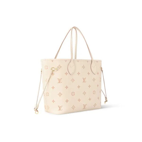 LOUIS VUITTON LV Neverfull MM Tote Bag WHITE M14285 (31×28×14cm)