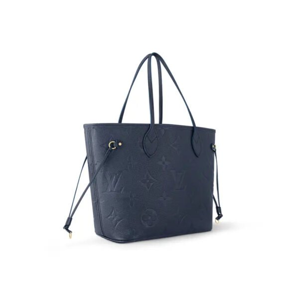 LOUIS VUITTON LV Neverfull MM Black Tote Bag M45685 (31×28×14cm）