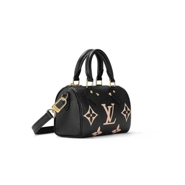 LouisV M81456 Nano Speedy A Grade Italian Leather (16x10x7.5cm