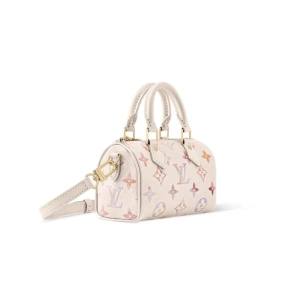 LouisV M25591 Nano Speedy 16 Diamond A Grade Leather (16x10x7.5cm)