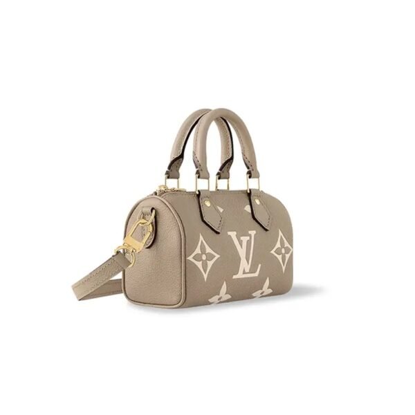 LouisV M82890 Nano Speedy Two Tone Monogram Empreinte (16x10x7.5cm)