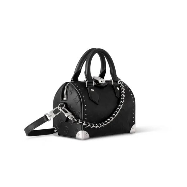 LouisV M14575 Speedy 20 Trunk Monogram Bold Embossed (20.5x13.5x11cm)