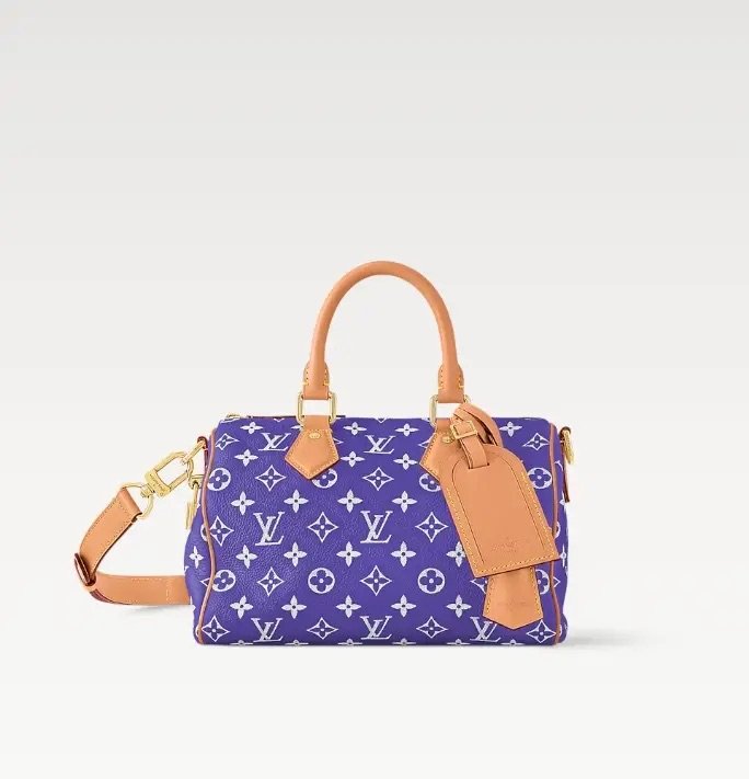 LouisV M11562 Sedy Bandouliere 25 Gradient Monogram Cowhide (25x15x15cm)