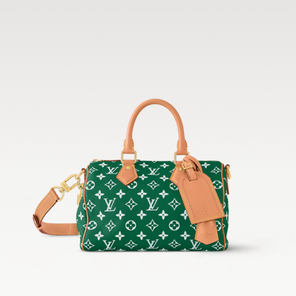 LouisV M24423 Speedy 25 163C Chip Diamond Cowhide (25x15x15cm)