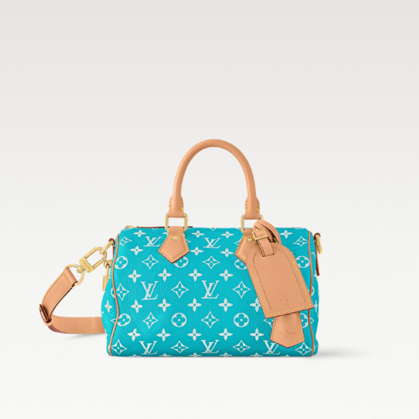 LouisV M11561 Speedy 25 163C Chip Diamond Cowhide (25x15x15cm)