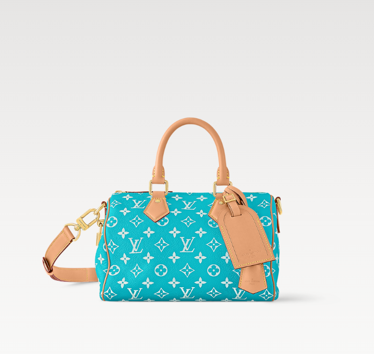 LouisV M11561 Speedy 25 163C Chip Diamond Cowhide (25x15x15cm)