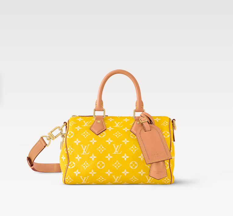 LouisV M24426 Speedy 25 163C Chip Diamond Cowhide (25x15x15cm)