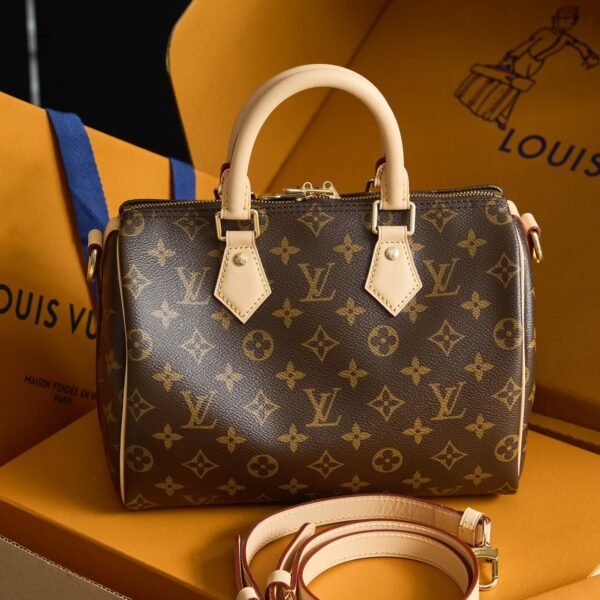 LouisV M41113 Speedy Bandoulière 25 Monogram (25x19x15cm)