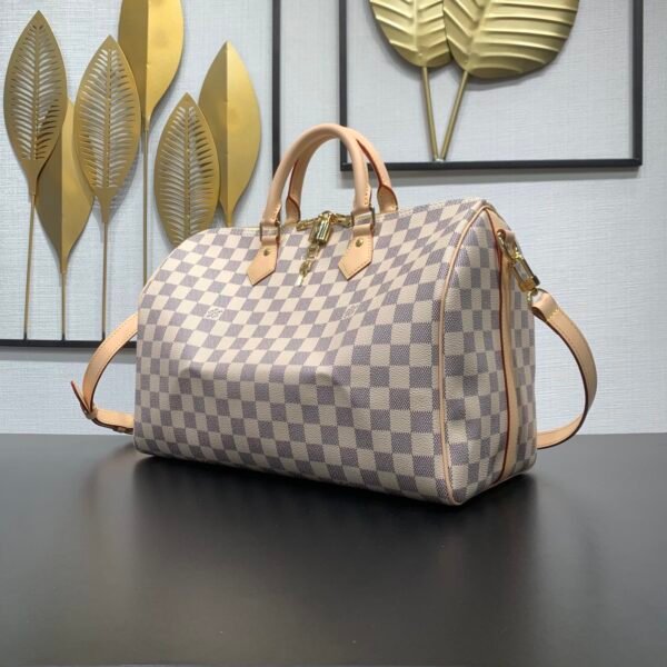 LouisV N41372 Speedy Bandoulière 35 Damier Ebene (35x23x18cm)