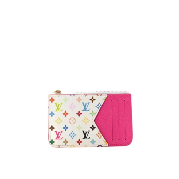 LouisV M27706 Card Holder LV x Murakami (12x8x0.8cm)