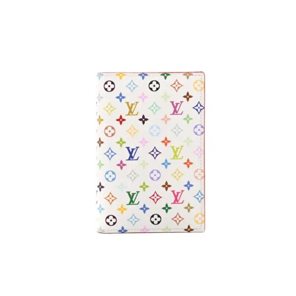 LouisV M14178 Passport Cover LV x Murakami Rainbow Monogram (10x14x2.5cm)