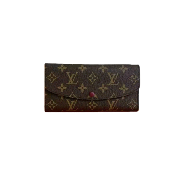 LouisV M60136 Emilie Wallet Monogram Canvas (19x10cm)
