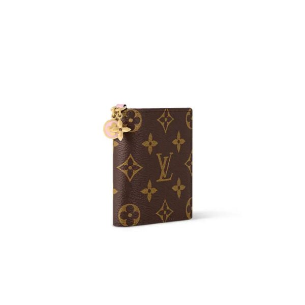 LouisV M14718 Pocket Wallet Monogram Canvas (9x10x2.5cm)